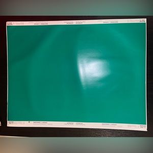 Vintage Pantone by Letraset Letrafilm Color/Tint Overlay 340-A   26x20